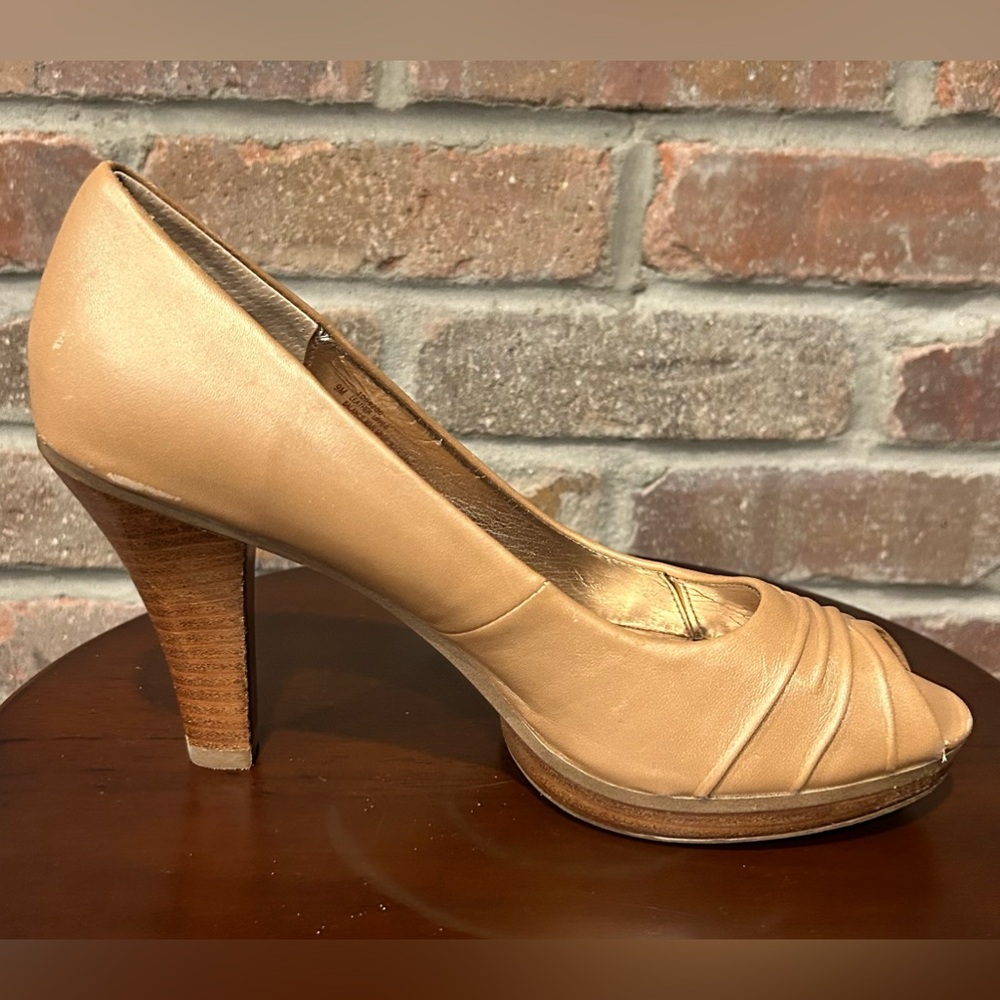 Soft Open Toe Pumps - image 8
